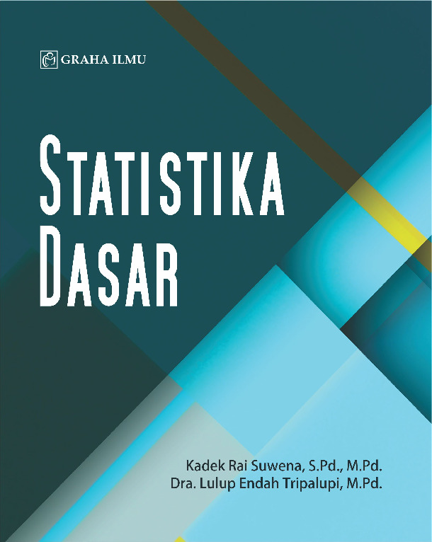 Sampul buku Statistika Dasar
